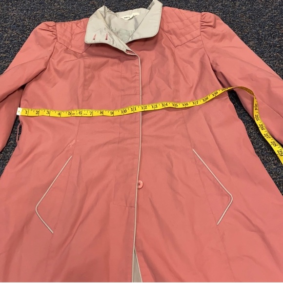 Vintage trench coat sz.16 - Picture 2 of 7
